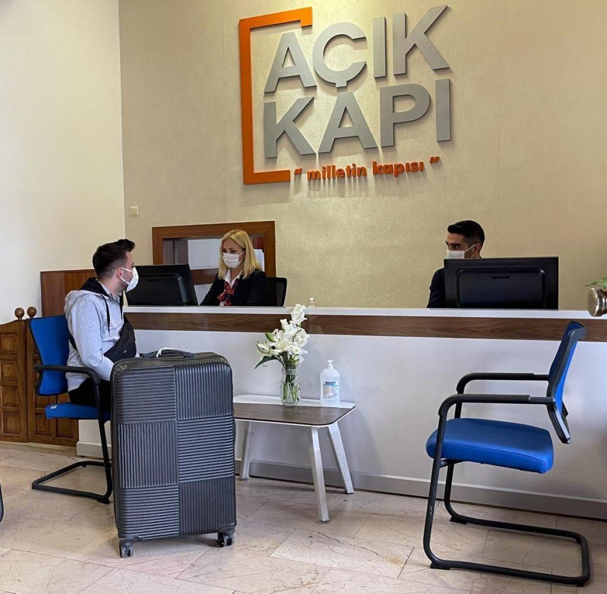 Ordu Valiliği konaklama sıkıntısı çeken üniversite öğrencilerine destek oluyor