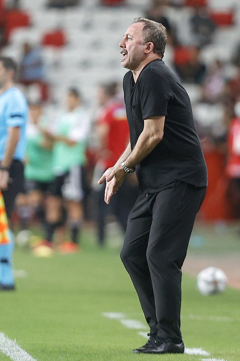 Sergen Yalçın'dan Antalyaspor maçı sonrası açıklamalar