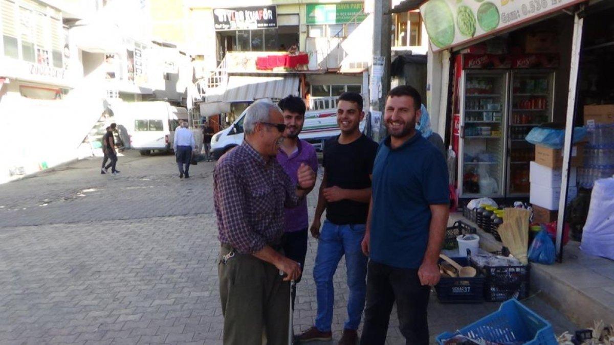 Batman'da terörle mücadelede gazi oldu: Hiçbir şey için pişman değilim