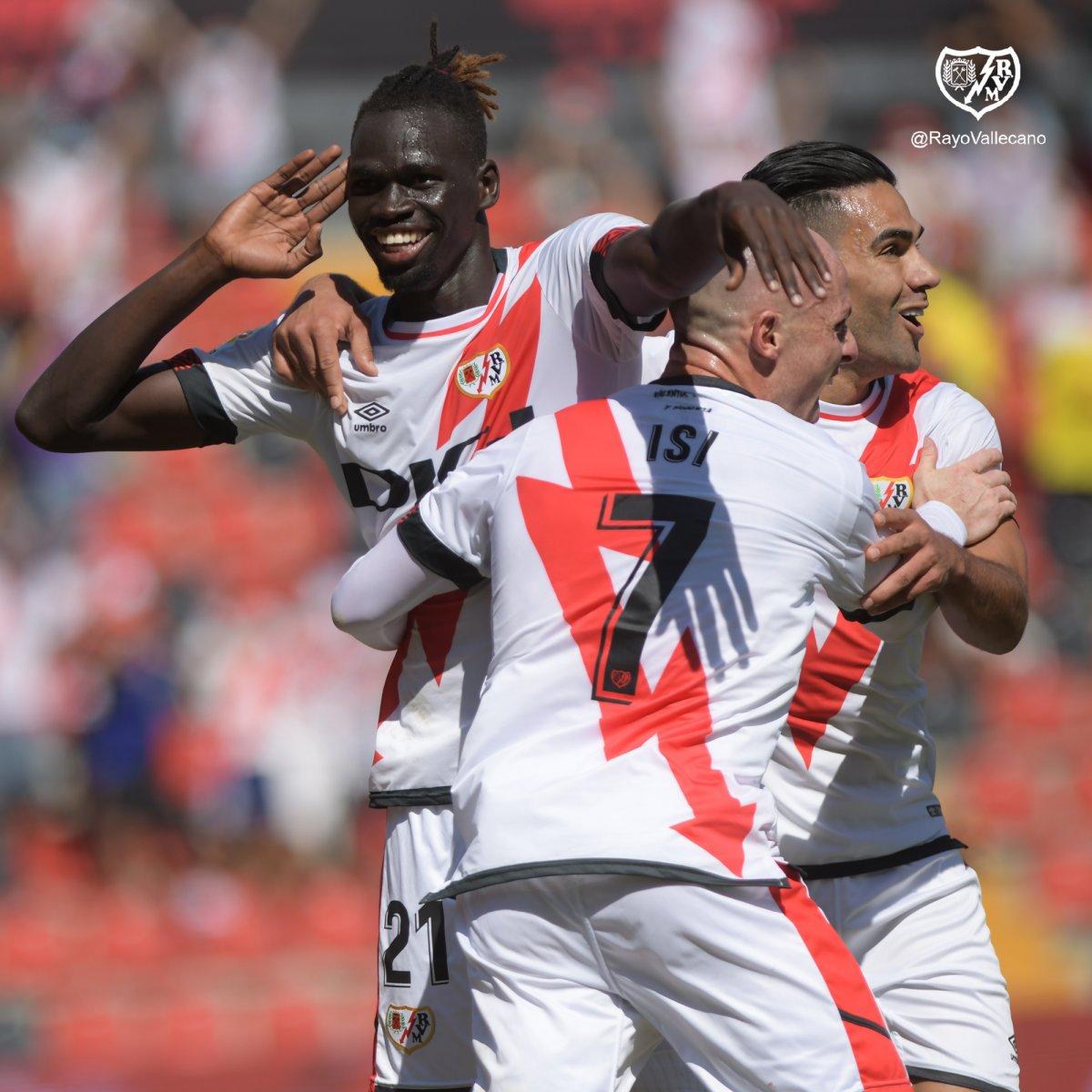 Falcao, ilk maçında golünü attı