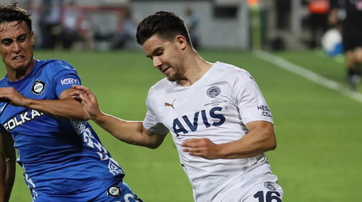 Fenerbahçe'den Ferdi Kadıoğlu'na yeni sözleşme