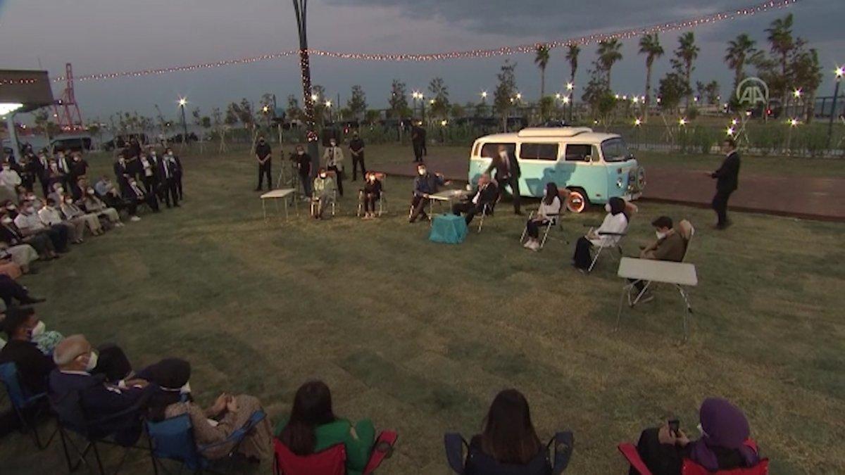 Cumhurbaşkanı Erdoğan, Mersin'de gençlerin sorularını yanıtladı