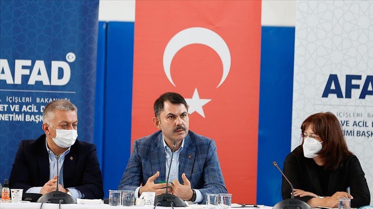 Antalya ve Muğla'da yangından zarar gören 1100 bina yıkıldı