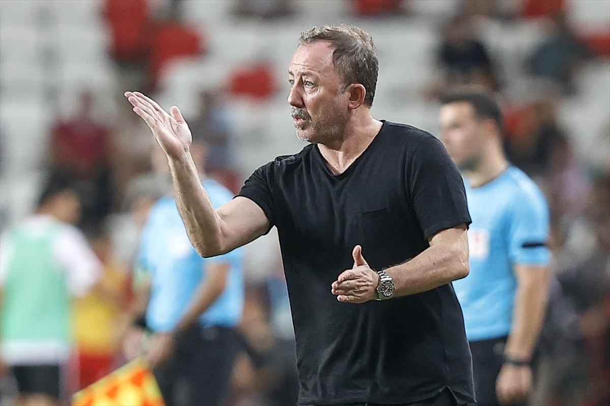 Sergen Yalçın'dan Antalyaspor maçı sonrası açıklamalar