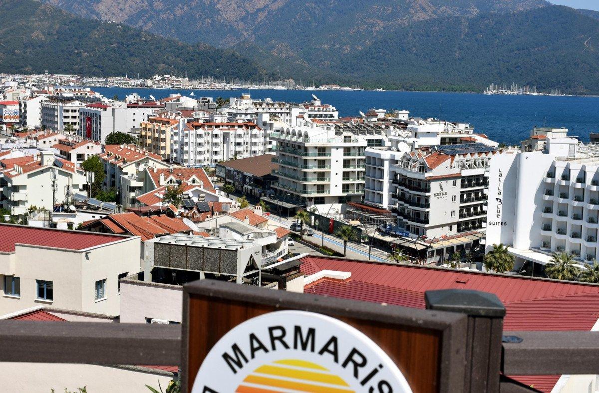 Turizmcilerin İngiliz turist sevinci