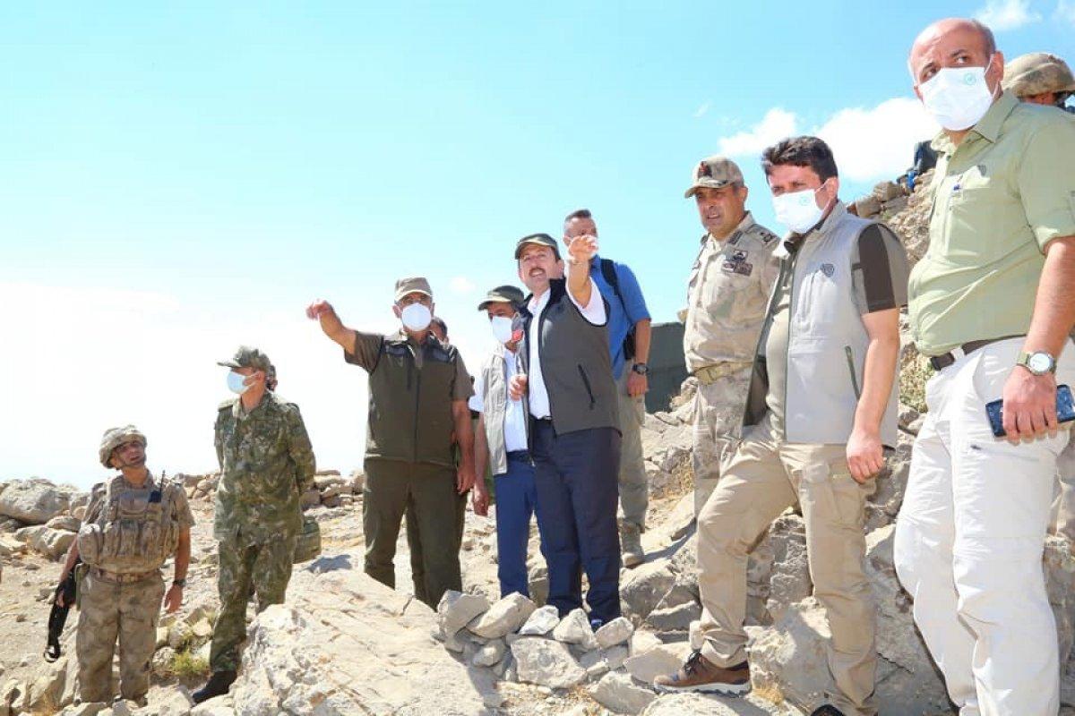 Terörden kurtarılan Cudi Dağı milli park olacak