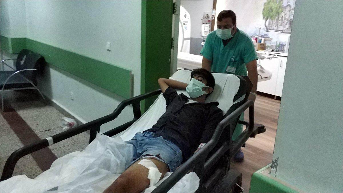 Samsun’da, 15 yaşındaki çocuk bıçaklandı