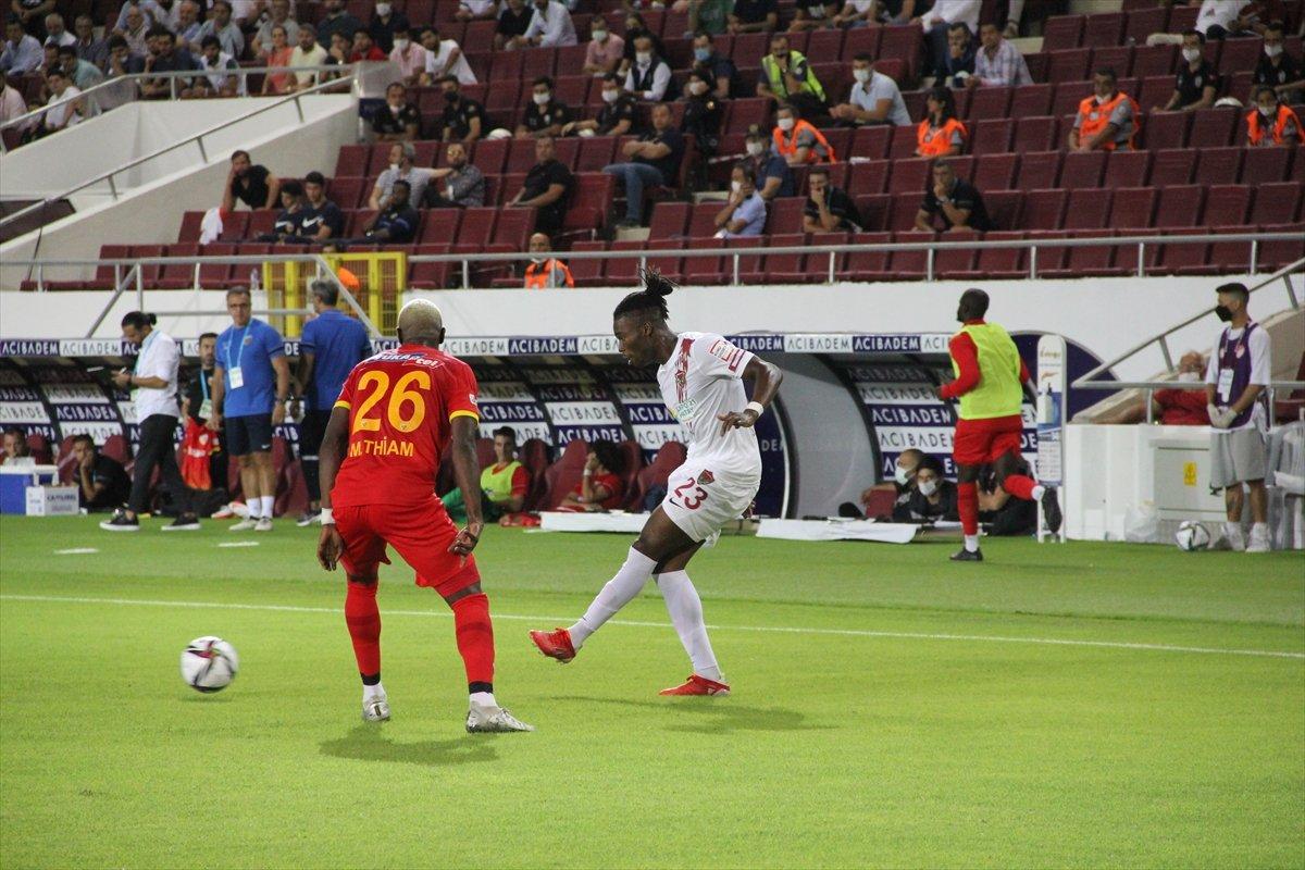 Hatayspor evinde kazandı