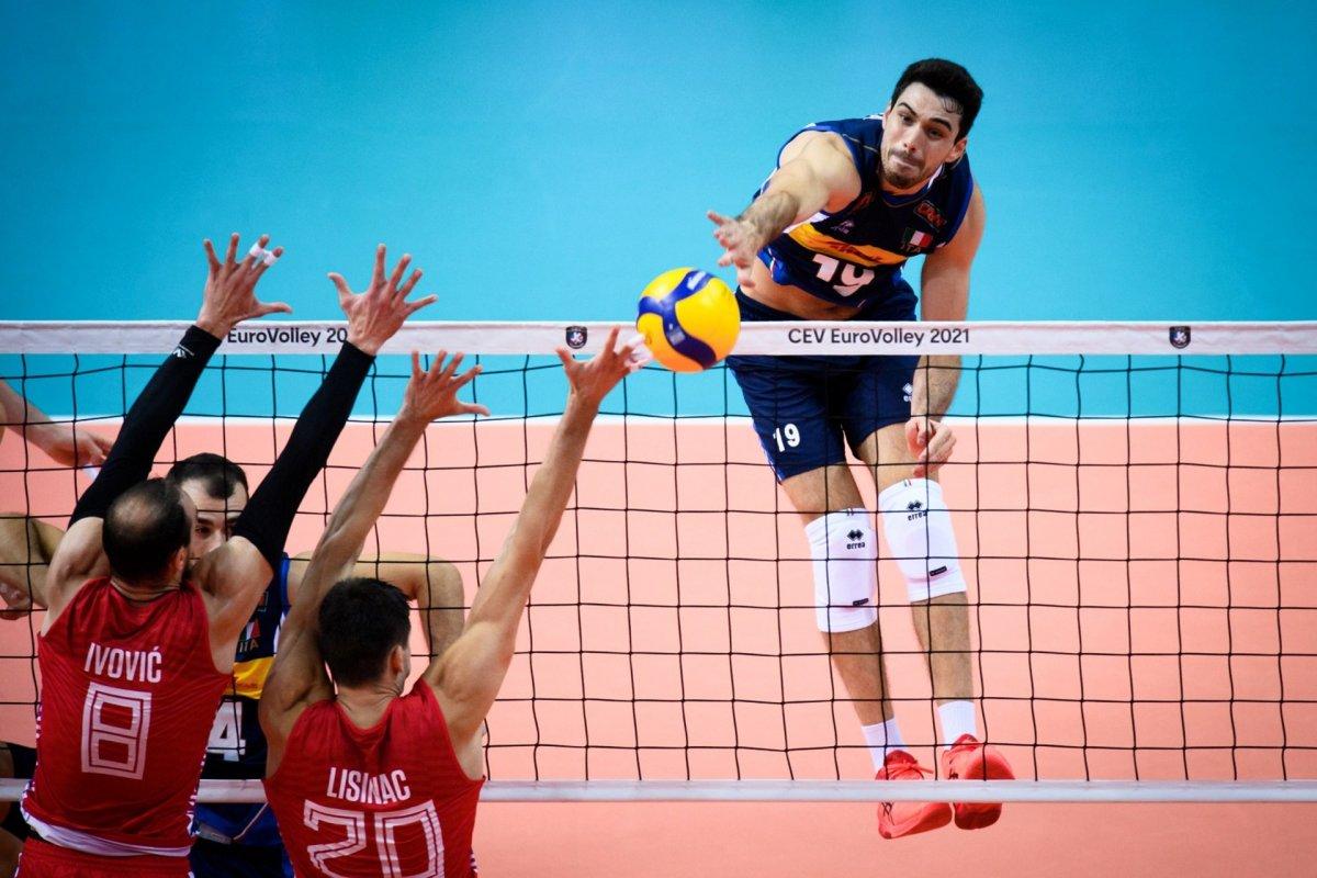 Avrupa Erkekler Voleybol Şampiyonası'nda Slovenya ve İtalya finalde