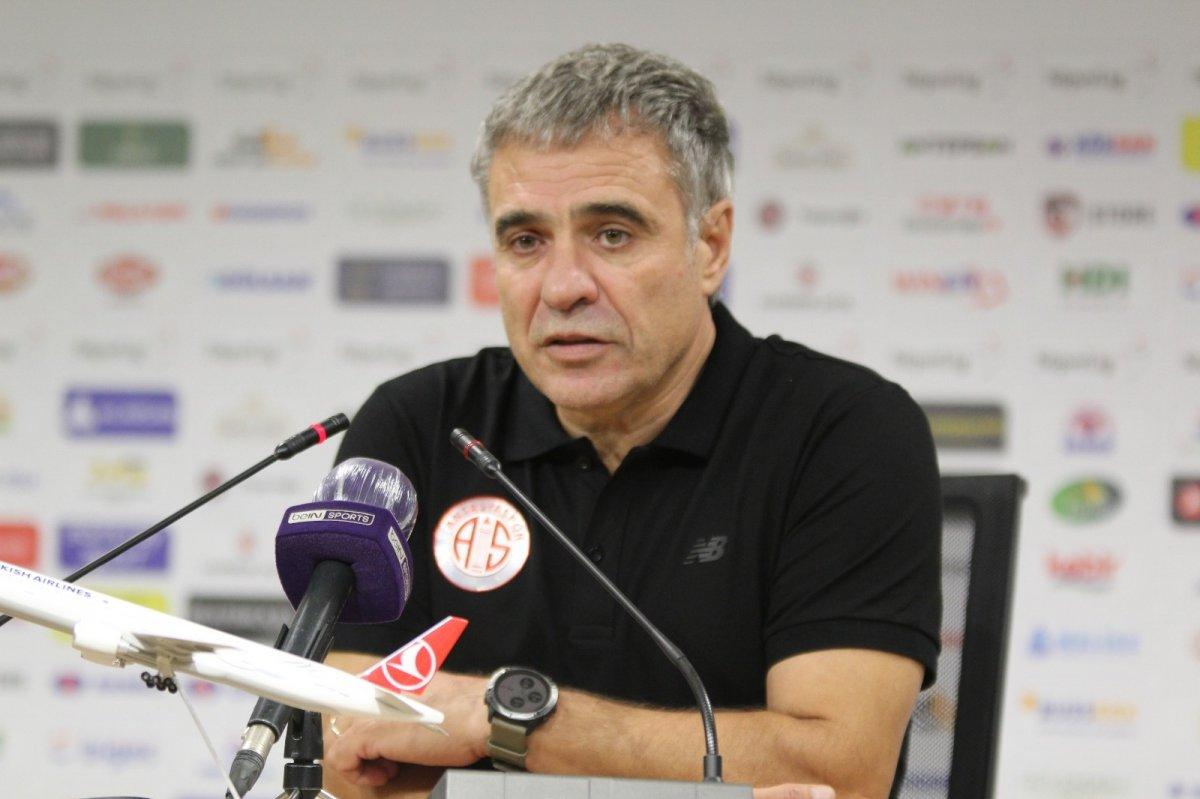 Ersun Yanal'dan istifa açıklaması