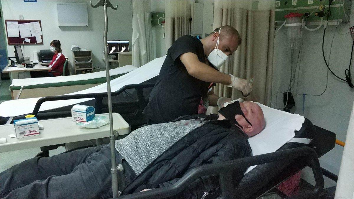 Samsun'da zurnacıyı hastanelik edip 10 bin lirasını gasbettiler