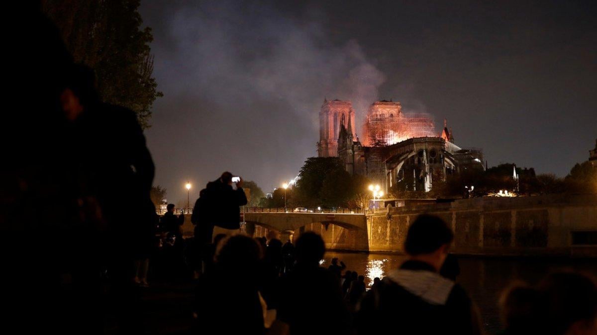 Notre Dame Katedrali, 2024'te açılacak