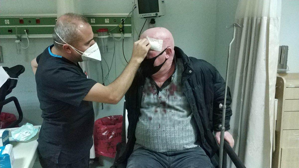 Samsun'da zurnacıyı hastanelik edip 10 bin lirasını gasbettiler