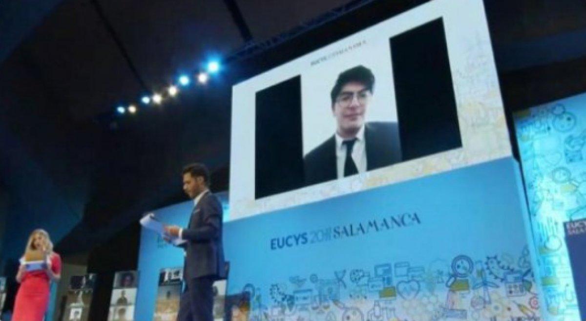 AB Genç Bilim İnsanları Yarışması'nda Türkiye birinci oldu