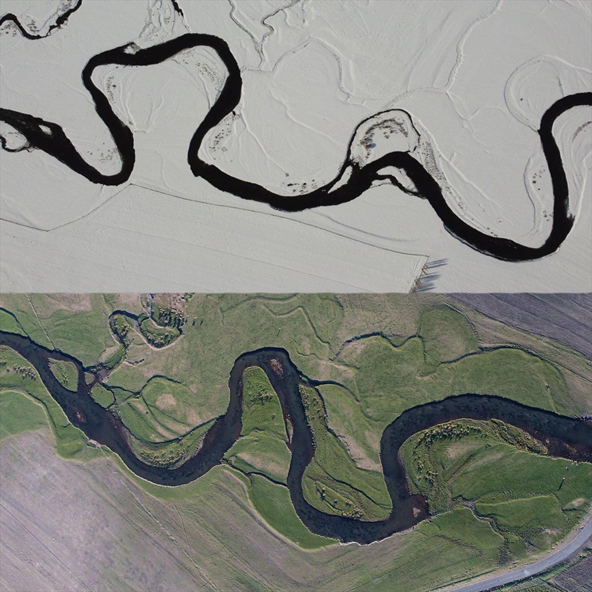 Kars'taki menderesler her mevsim güzelliğiyle cezbediyor