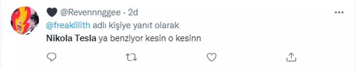 İstanbul'da insan silüetinde bulut meydana geldi