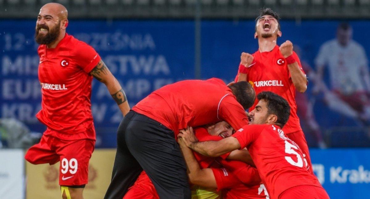 Ampute milliler rakip tanımıyor! Türkiye İspanya final maçı ne zaman, saat kaçta, hangi kanalda?