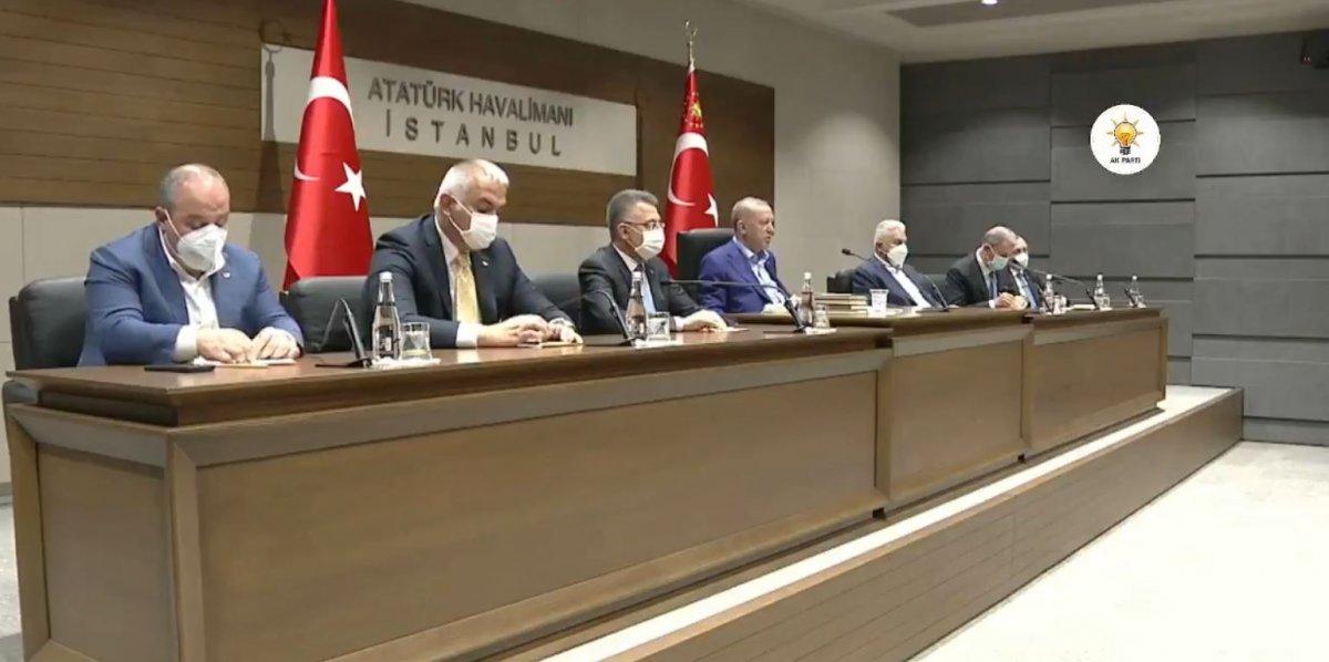 Cumhurbaşkanı Erdoğan'dan ABD ziyareti öncesi açıklama