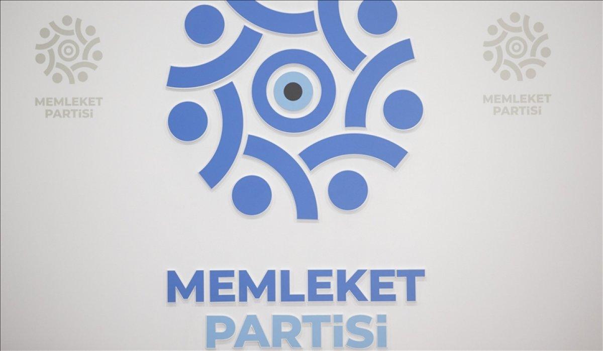 Memleket Partisi'nin 60 kişilik Parti Meclis üyeleri belirlendi