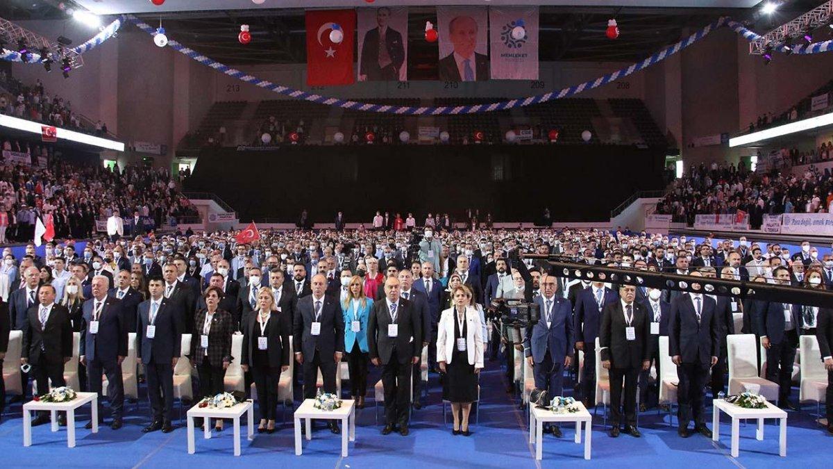 Memleket Partisi'nin 60 kişilik Parti Meclis üyeleri belirlendi