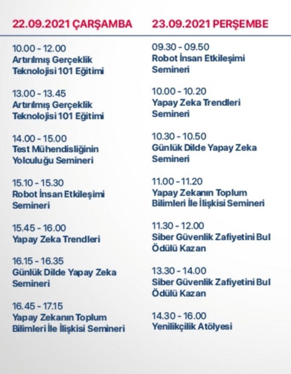 TEKNOFEST, 21 Eylül'de kapılarını bir kez daha açıyor