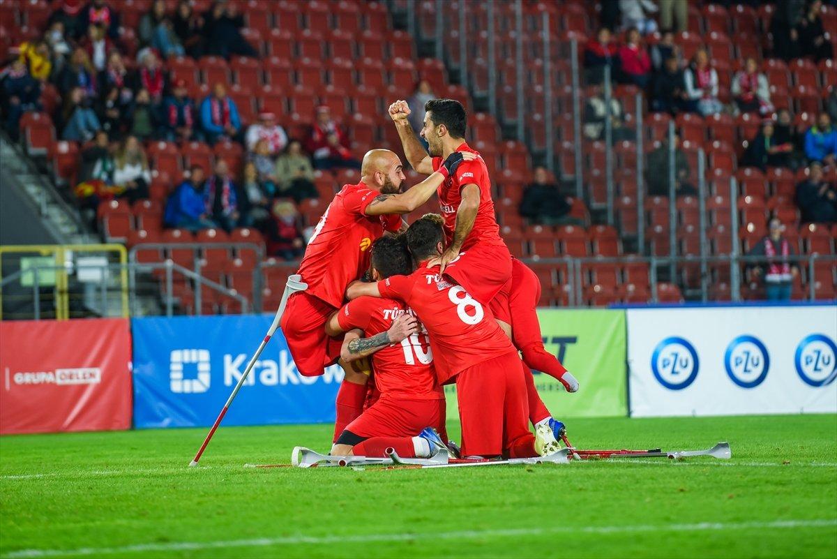 Türkiye Ampute Milli Takımımız şampiyon oldu