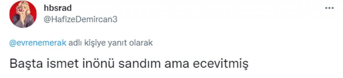 İstanbul'da insan silüetinde bulut meydana geldi