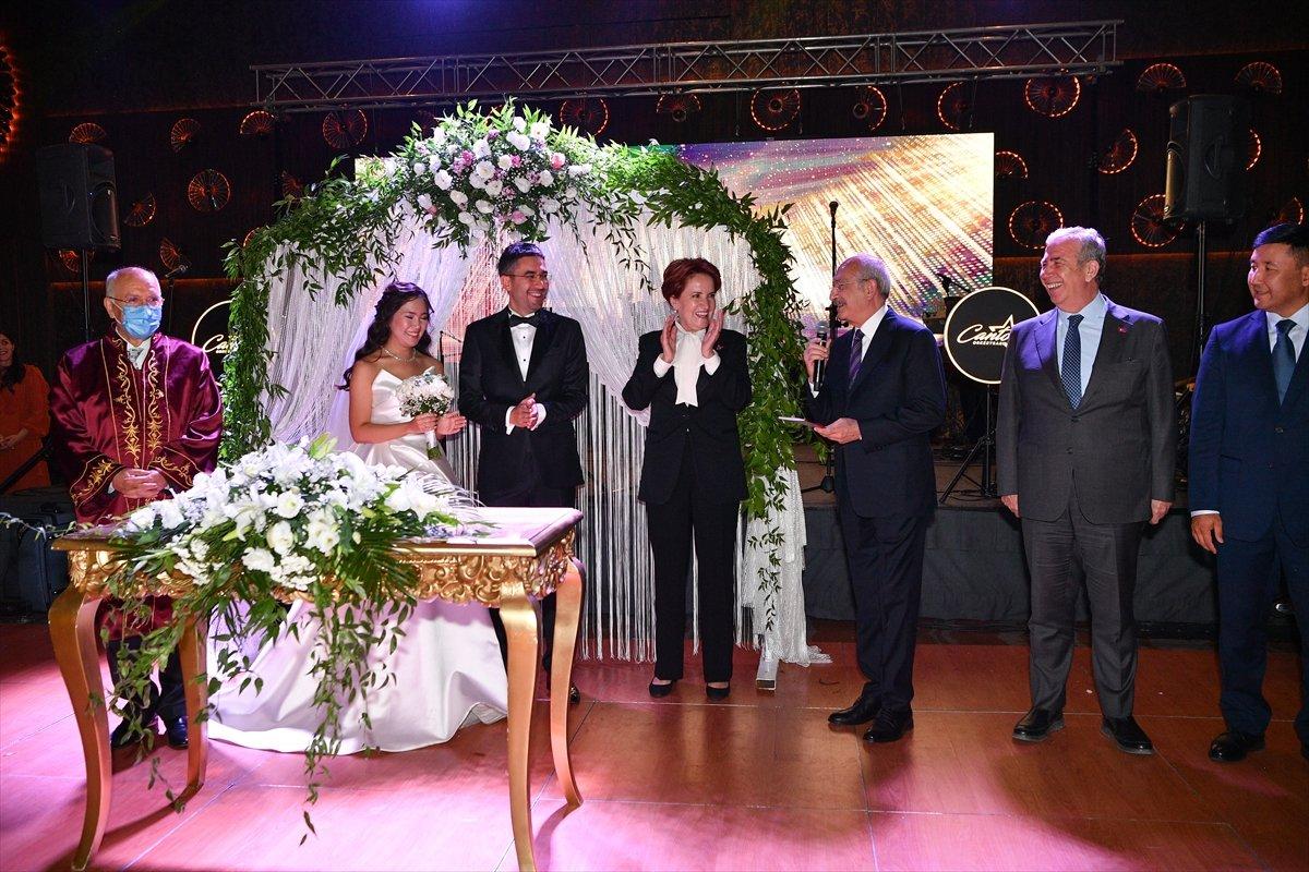 Kemal Kılıçdaroğlu, Ankara'da düğün törenine katıldı