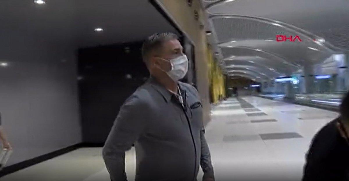 Stefan Kuntz, İstanbul'a geldi