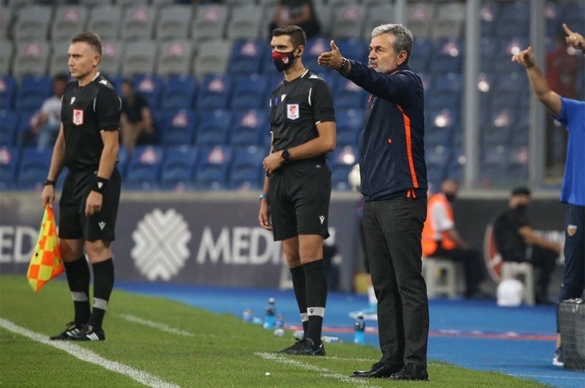 Aykut Kocaman: Alınan 3 puan önemli