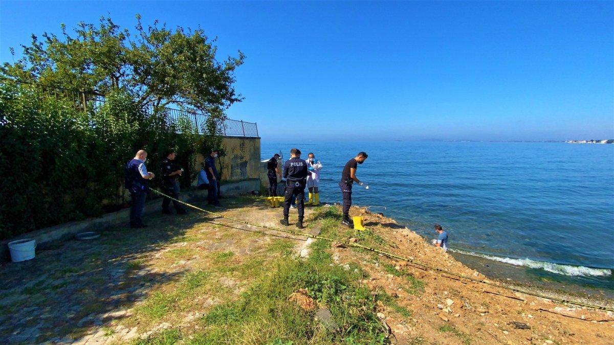 Kocaeli’de, elleri ve ayakları bağlı erkek cesedi bulundu