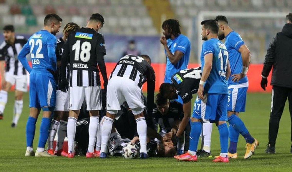 Beşiktaş'ta sakatlıkların nedeni