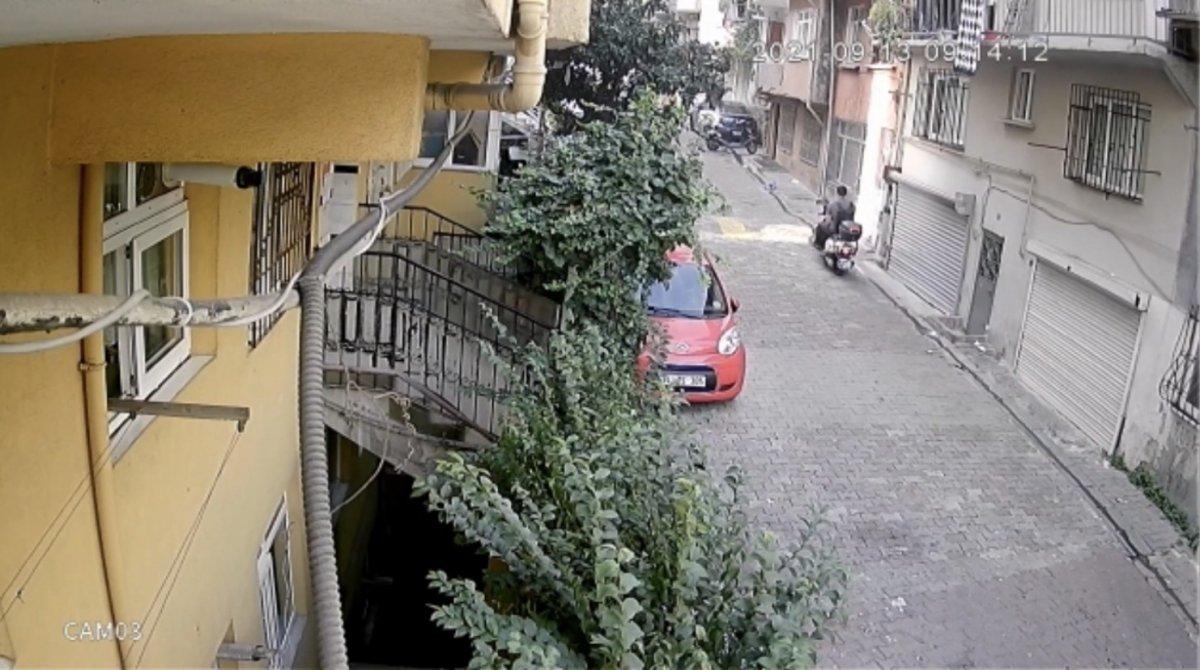 Kağıthane’de Türkmenistan uyruklu kurye, gaspçıların saldırısına uğradı