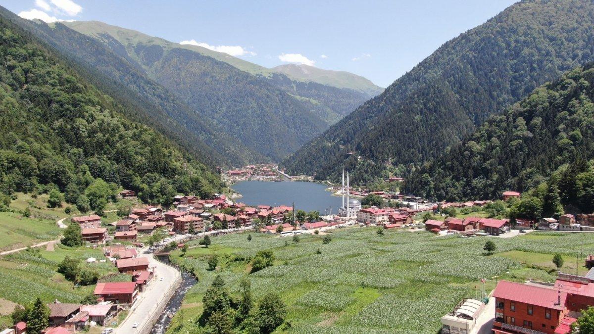 Uzungöl'de turizmle ilgili yeni yapılaşma talebi