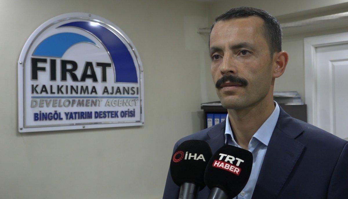 Bingöl'de yatırım arttı kadınlar iş sahibi oldu