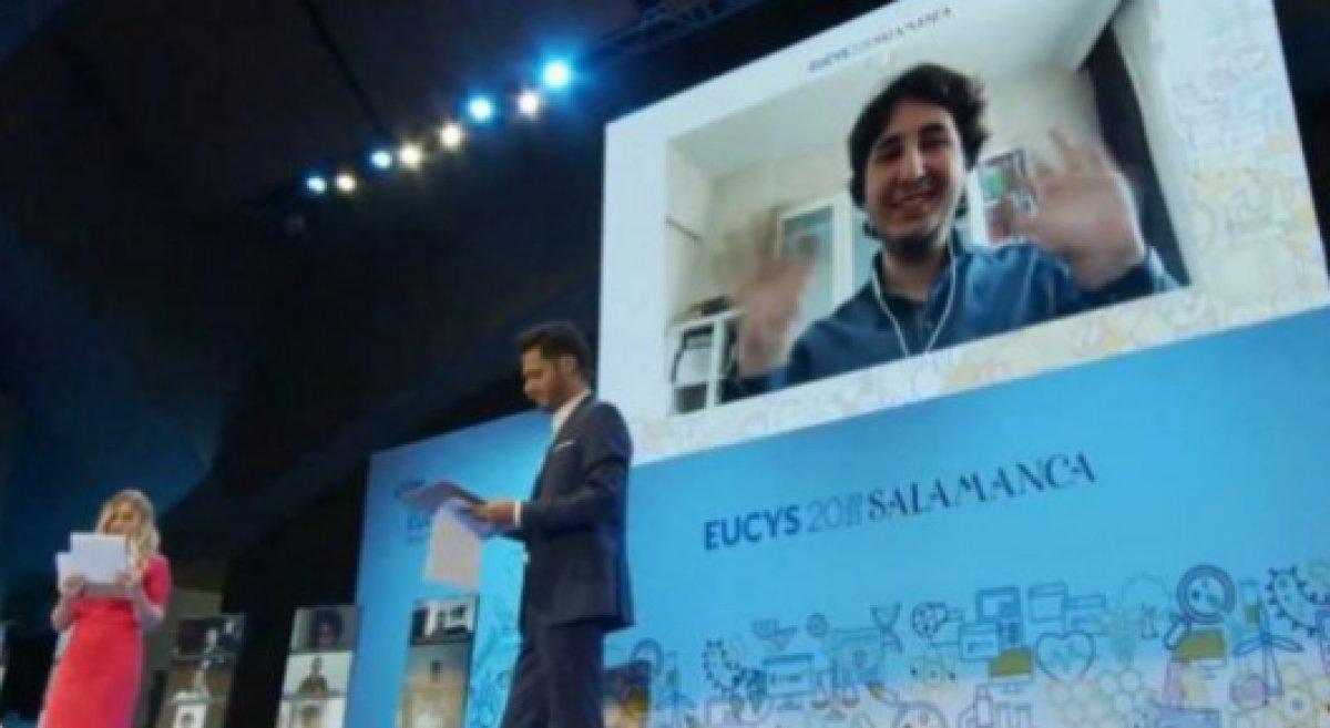 AB Genç Bilim İnsanları Yarışması'nda Türkiye birinci oldu