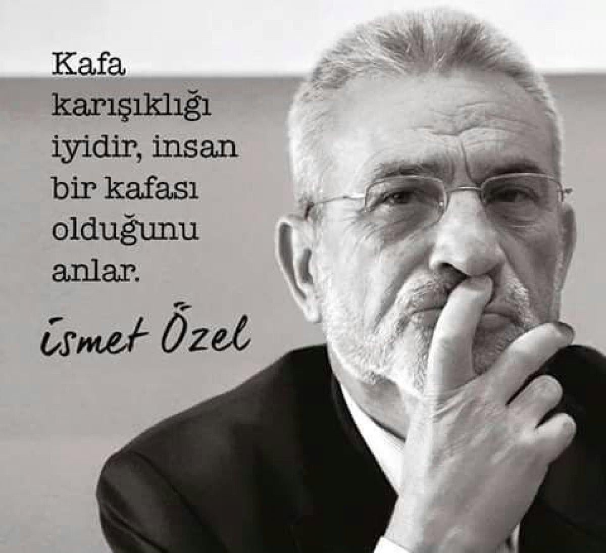 İsmet Özel kimdir?
