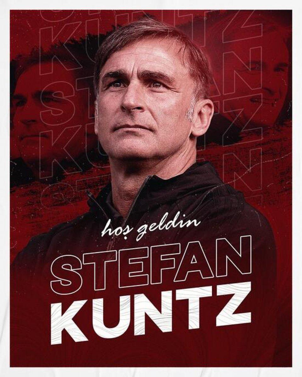 A Milli Takım'ın yeni teknik direktörü Stefan Kuntz