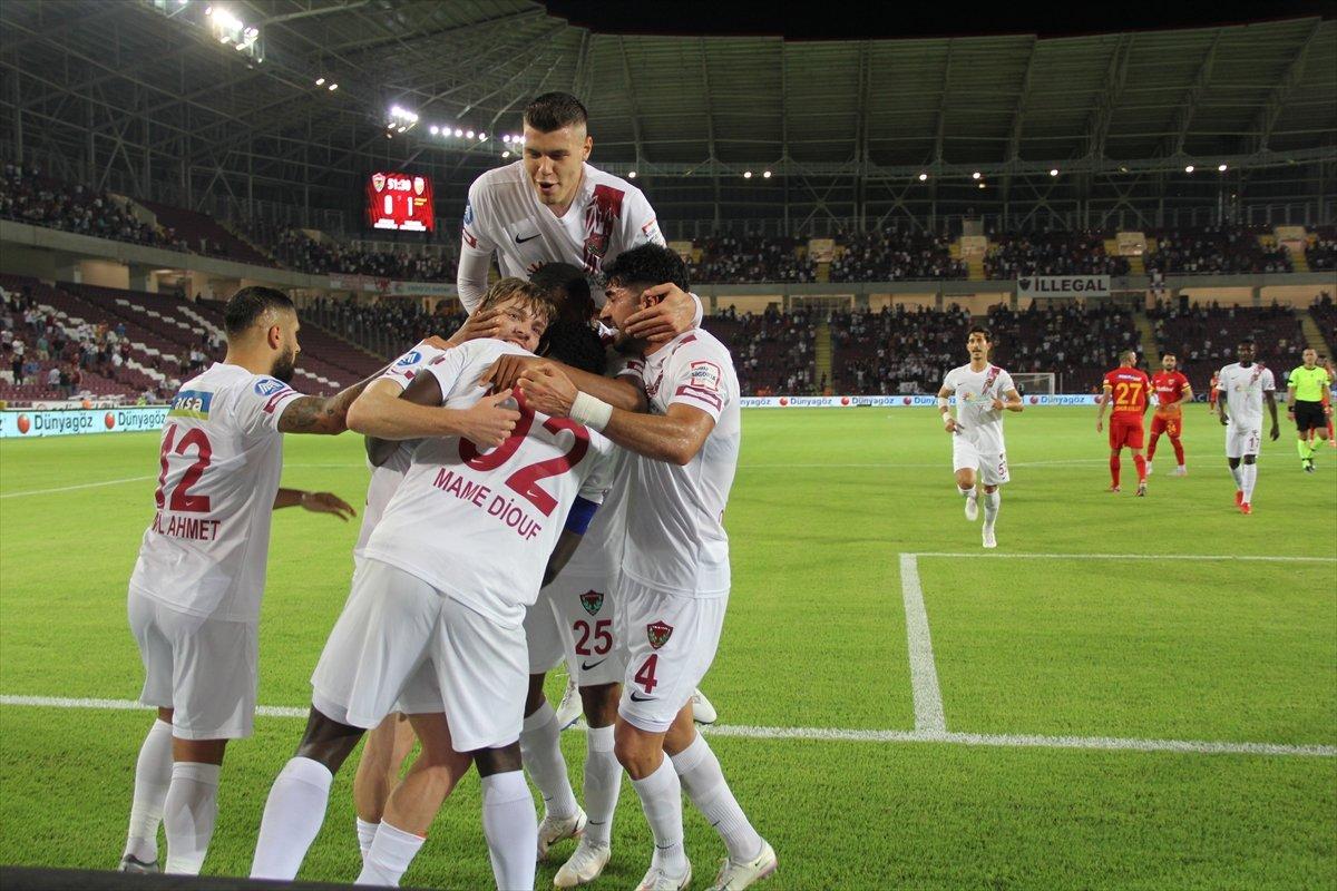 Hatayspor evinde kazandı