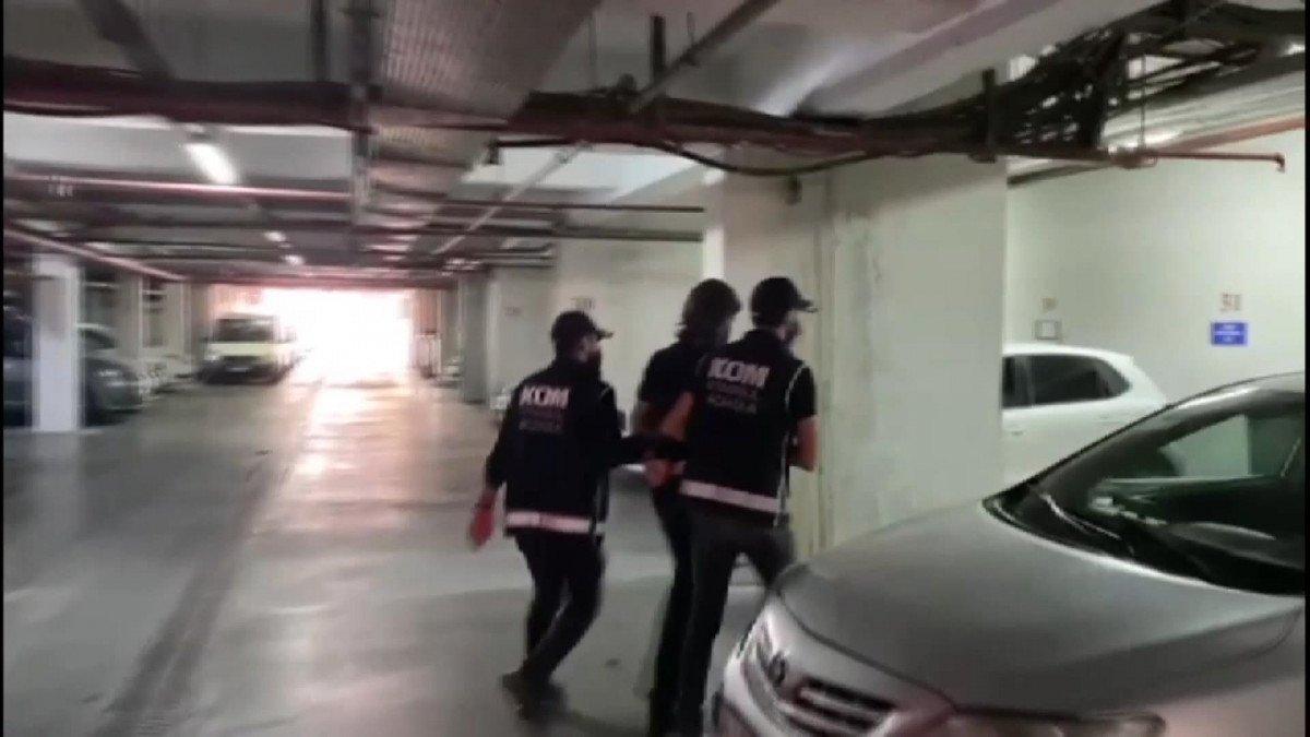 İstanbul’da tarihi eser kaçakçılarına operasyon, polis kamerasında