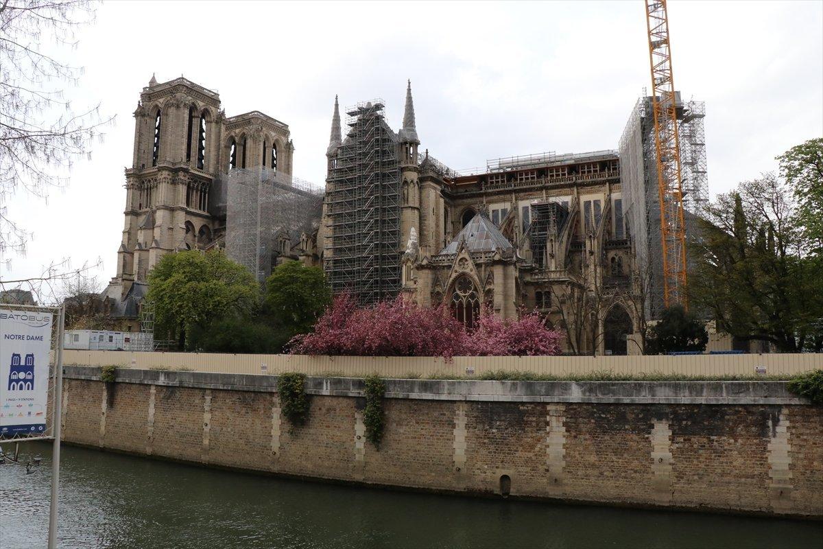 Notre Dame Katedrali, 2024'te açılacak