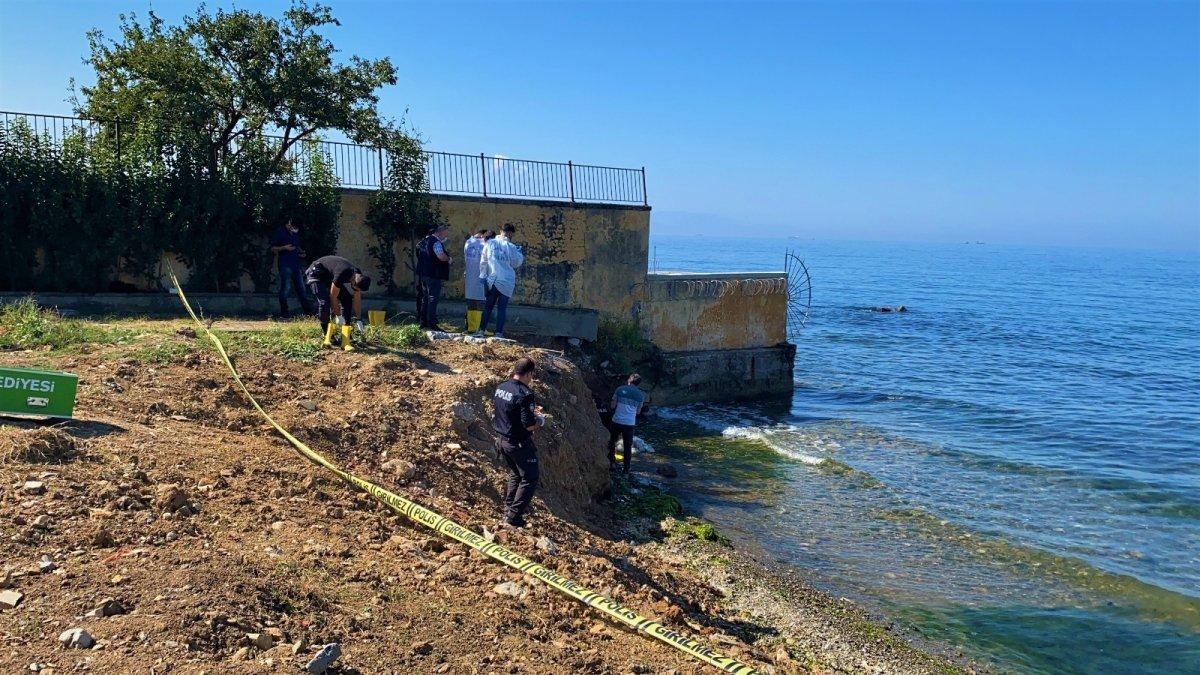 Kocaeli’de, elleri ve ayakları bağlı erkek cesedi bulundu