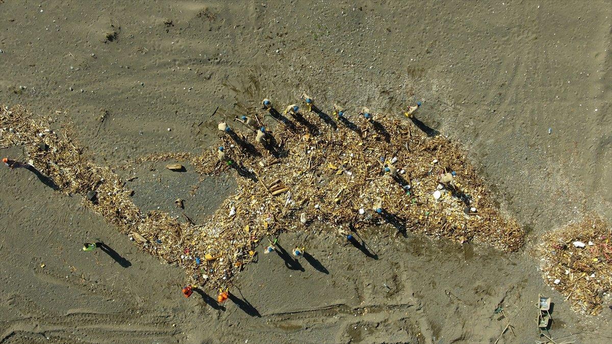 Kastamonu'da sel felaketinin yaraları, jandarmanın desteğiyle sarıldı