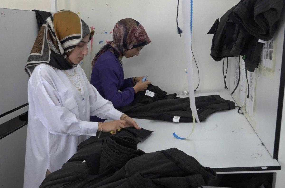 Bingöl'de yatırım arttı kadınlar iş sahibi oldu