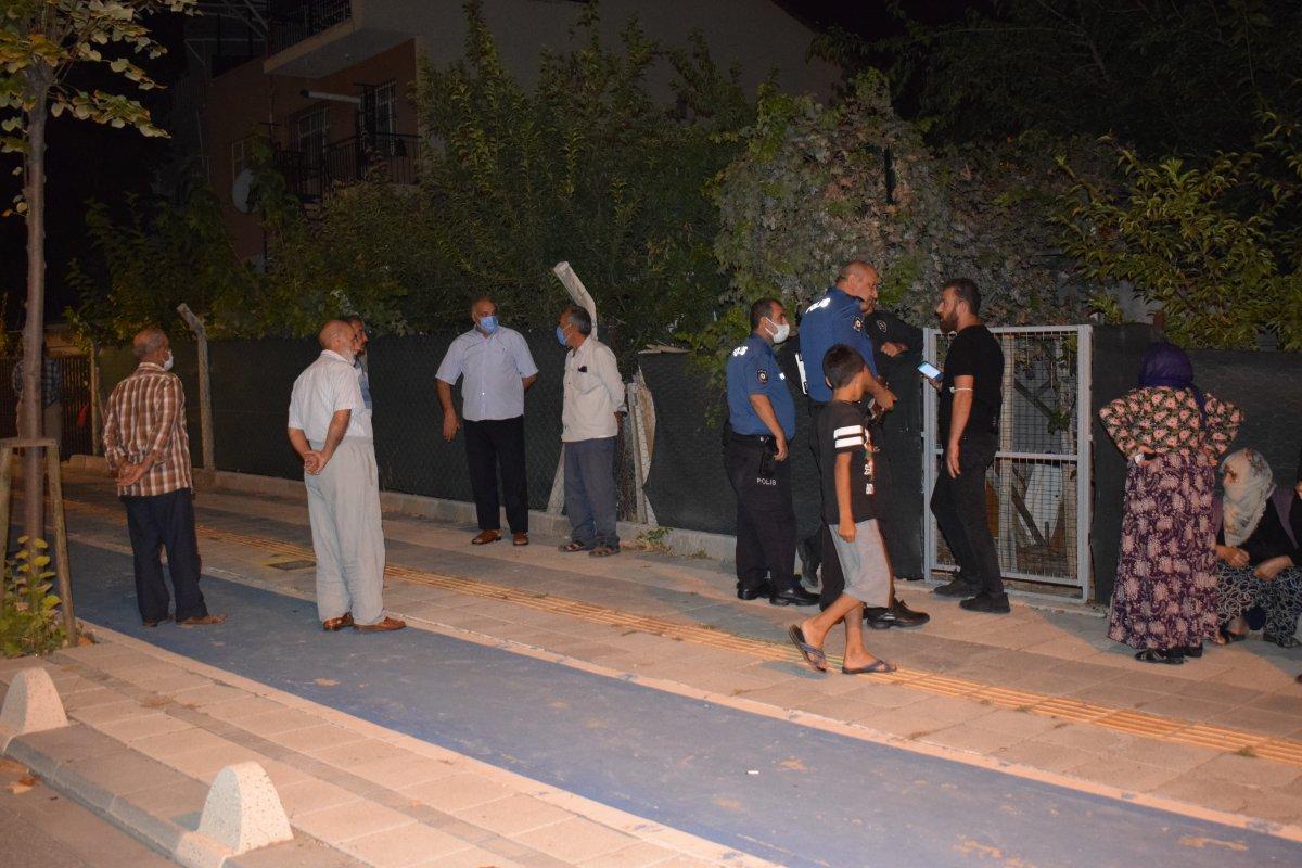 Malatya'da iki aile arasındaki tartışma kanlı bitti