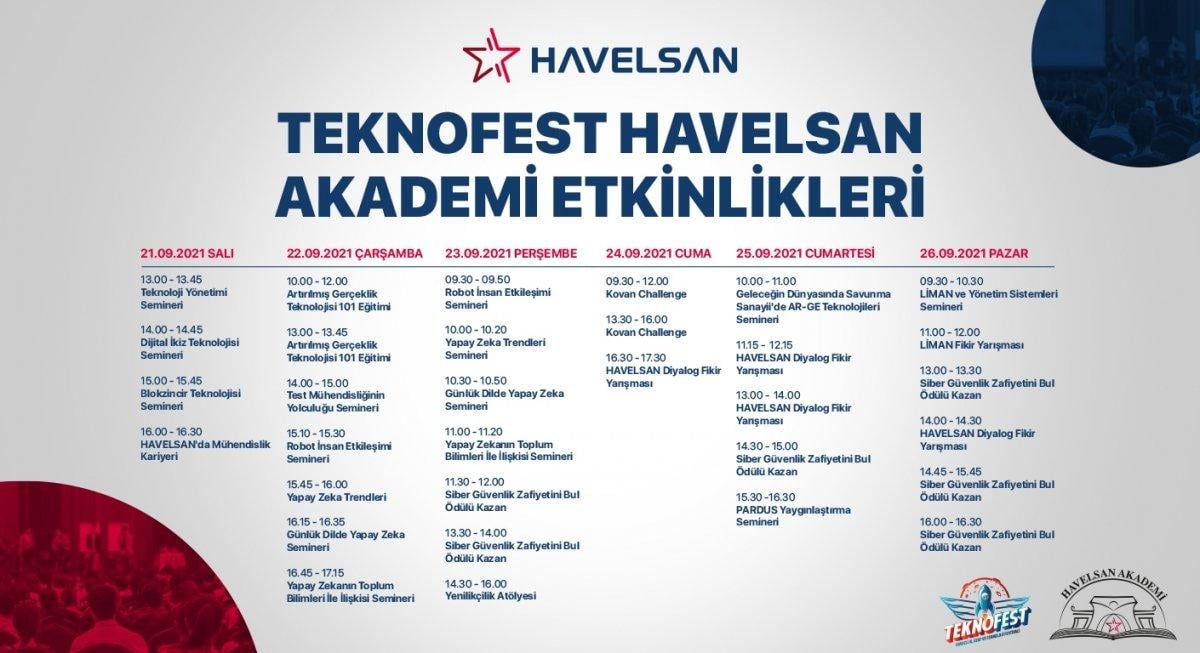 TEKNOFEST, 21 Eylül'de kapılarını bir kez daha açıyor