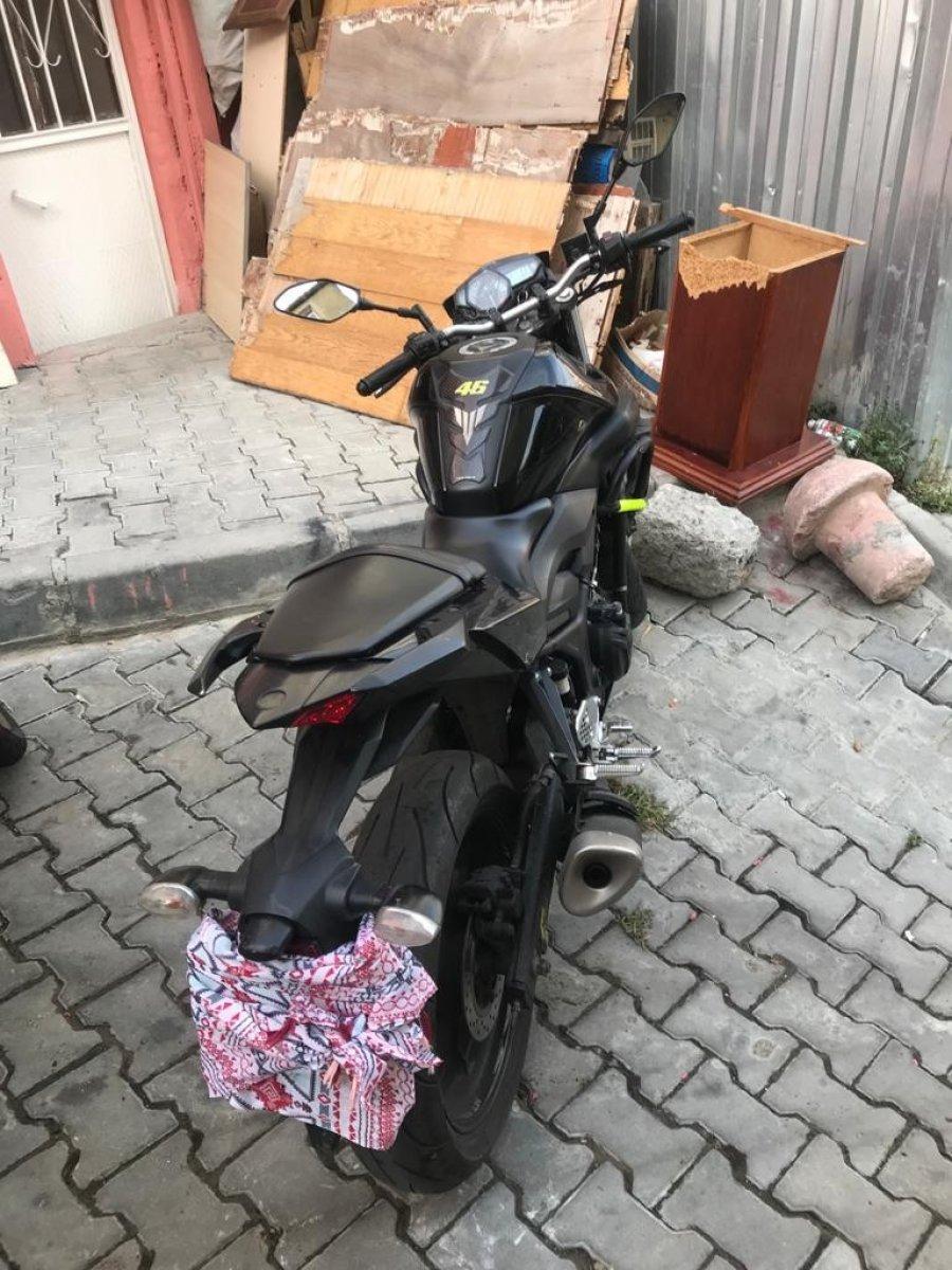 Kağıthane’de Türkmenistan uyruklu kurye, gaspçıların saldırısına uğradı