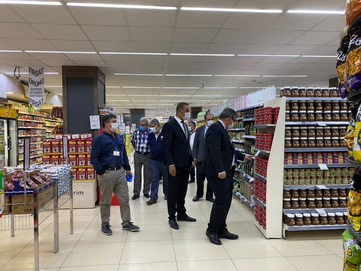 Fahiş fiyat denetimi yapıldı