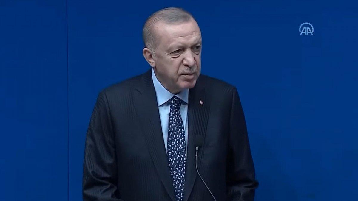 Cumhurbaşkanı Erdoğan, New York’taki Yeni Türkevi Binasında
