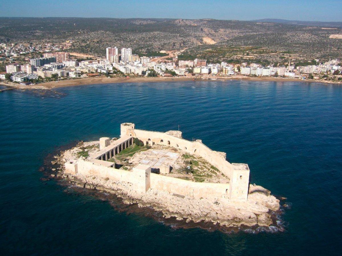 Mersin, Erdemli, Kız Kalesi